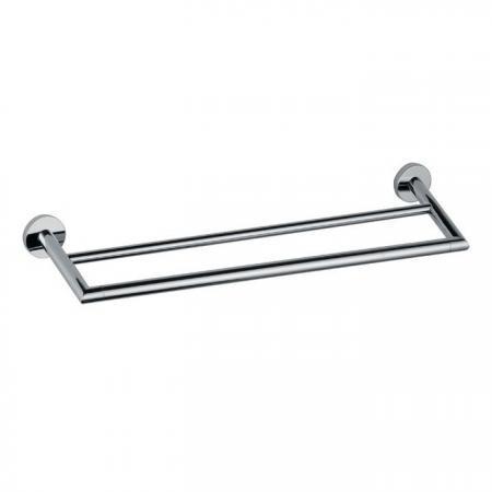 Daniel Accessori Bagno Hilton HIPS978 Держатель полотенец двойной, 60 см, хром
